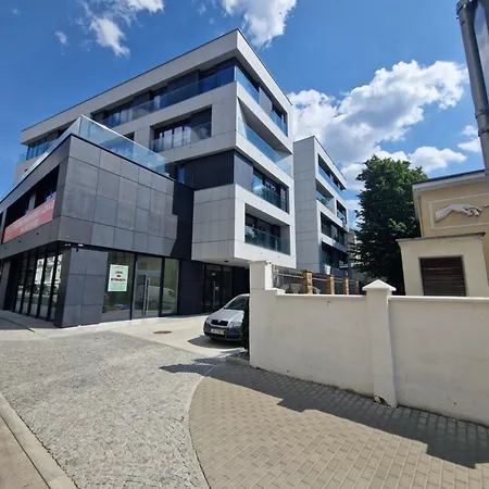 Platinum Z Tarasem 70 M2, 50 M Od Placu Litewskiego Apartament *