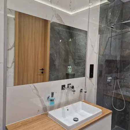 Platinum Z Tarasem 70 M2, 50 M Od Placu Litewskiego Apartment
