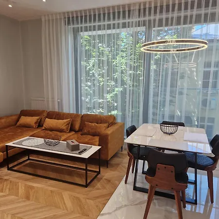 Apartament Platinum Z Tarasem 70 M2, 50 M Od Placu Litewskiego *