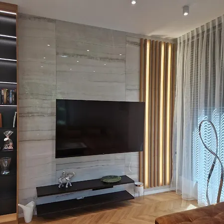 Апартаменты Platinum Z Tarasem 70 M2, 50 M Od Placu Litewskiego