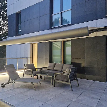 Platinum Z Tarasem 70 M2, 50 M Od Placu Litewskiego Apartment