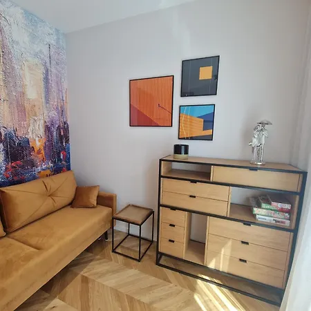 Апартаменты Platinum Z Tarasem 70 M2, 50 M Od Placu Litewskiego