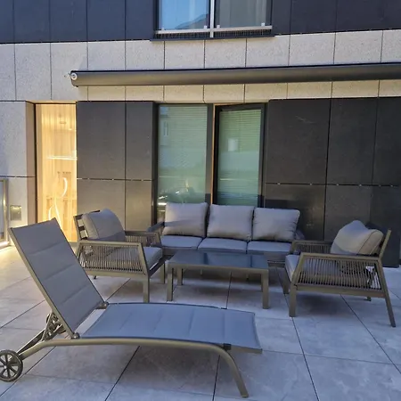 Platinum Z Tarasem 70 M2, 50 M Od Placu Litewskiego Apartament