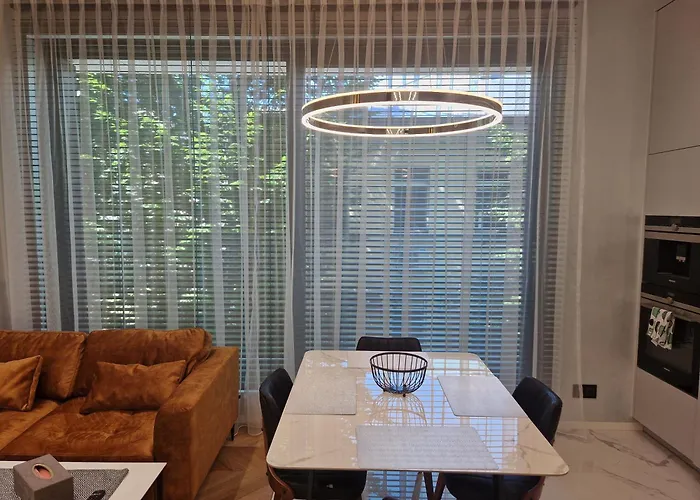 Διαμέρισμα Platinum Z Tarasem 70 M2, 50 M Od Placu Litewskiego *