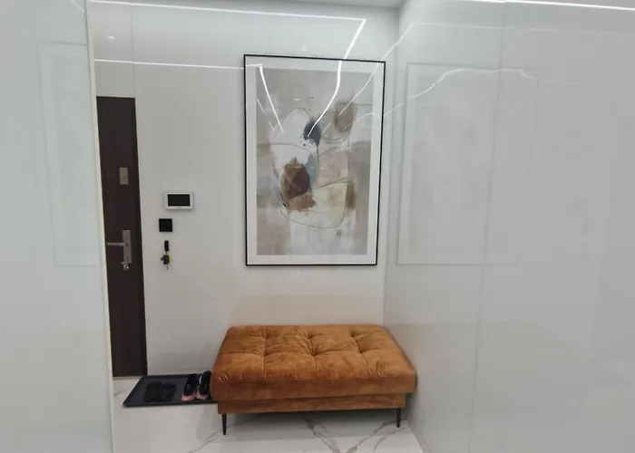 Διαμέρισμα Platinum Z Tarasem 70 M2, 50 M Od Placu Litewskiego