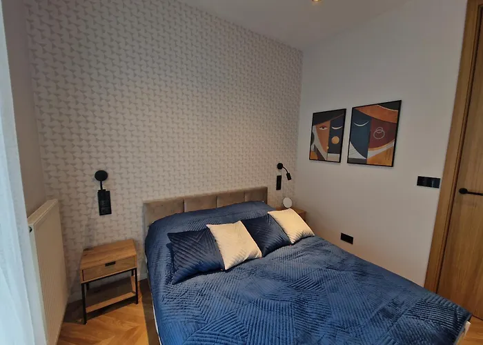 Platinum Z Tarasem 70 M2, 50 M Od Placu Litewskiego Διαμέρισμα