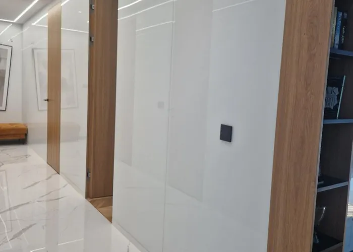 Platinum Z Tarasem 70 M2, 50 M Od Placu Litewskiego Διαμέρισμα *