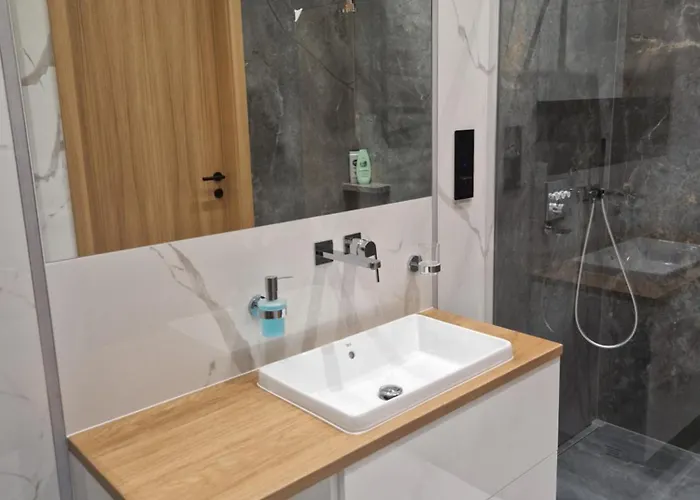 Διαμέρισμα Platinum Z Tarasem 70 M2, 50 M Od Placu Litewskiego